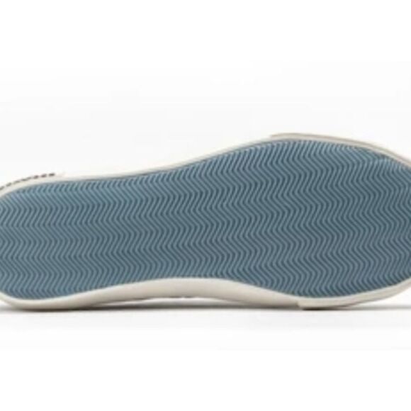 seavees Monterey Tie Boat Deck Sneaker Tangeringe - Picture 5 of 6